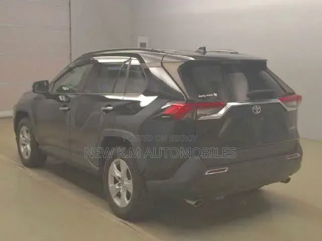 Toyota RAV4 2021 Black