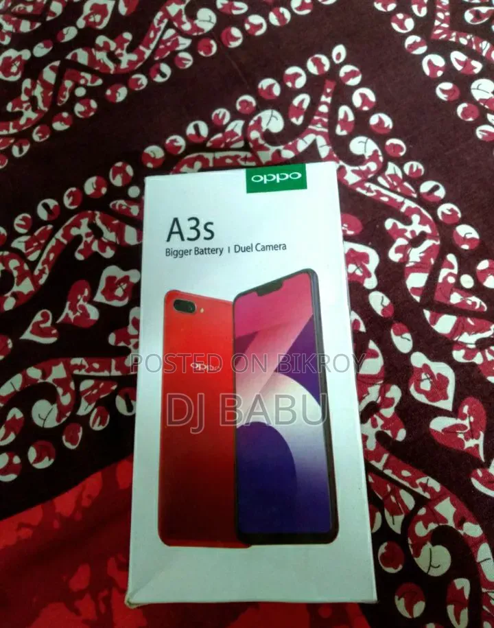 ওপ্পো এ৩এস ২৫৬ জিবি পিংক
