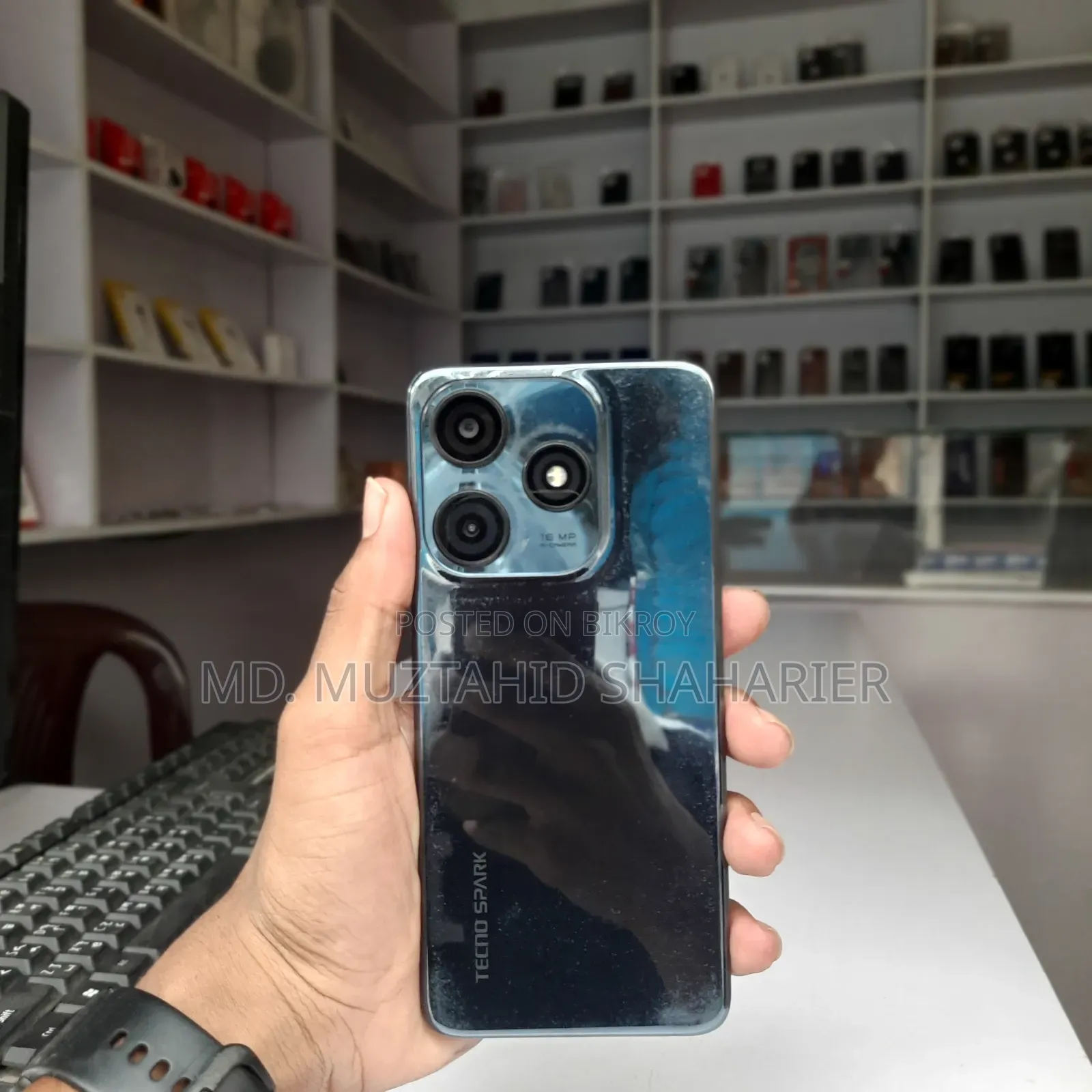 Tecno Spark 10C 128 GB Blue