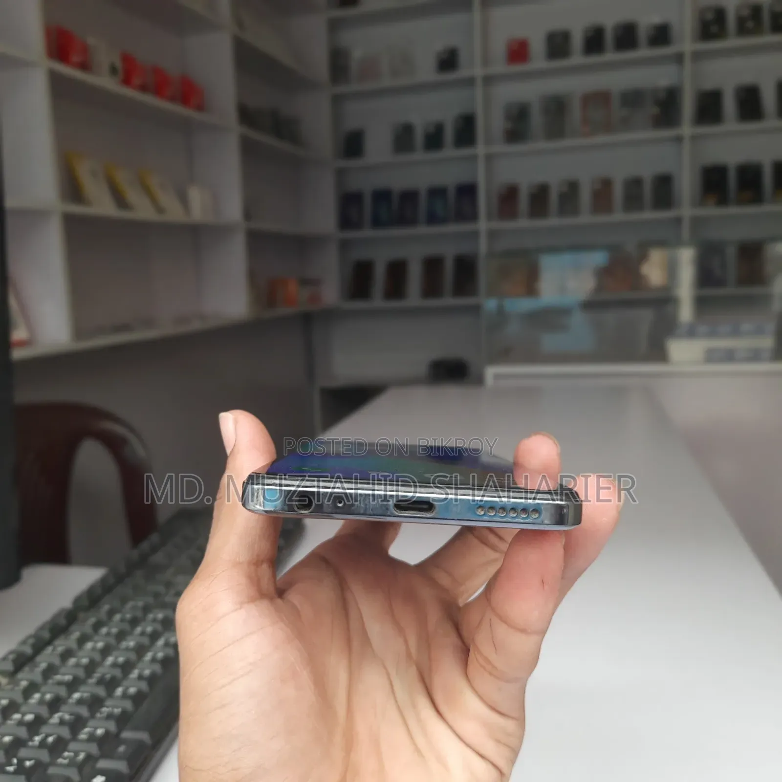 Tecno Spark 10C 128 GB Blue