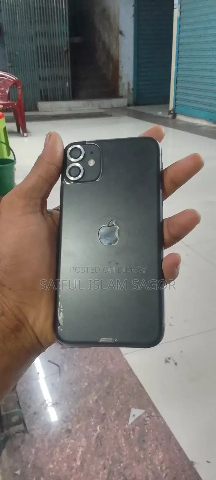 Apple iPhone 11 64 GB Black