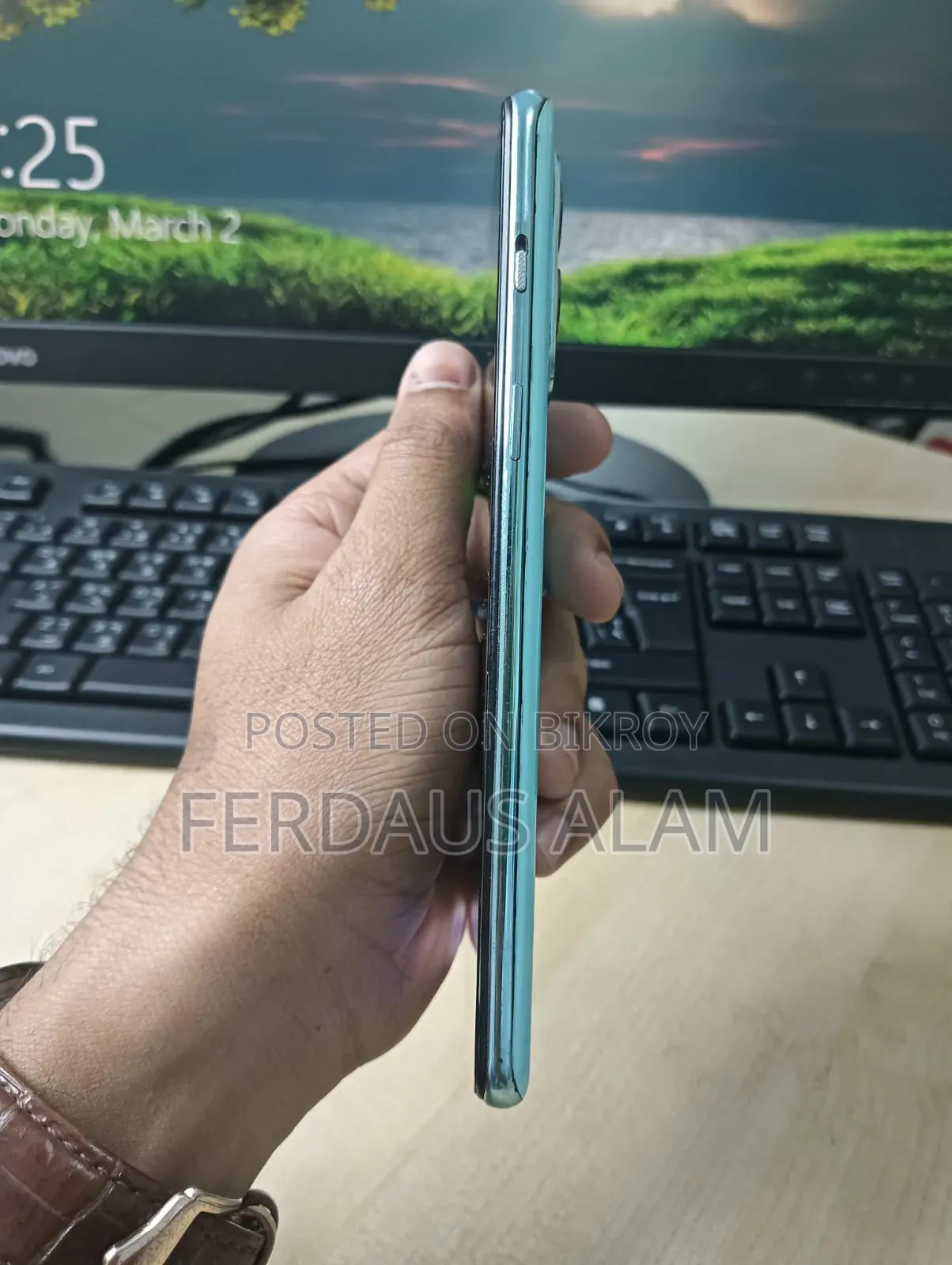 OnePlus Nord 2 5G 128 GB Blue