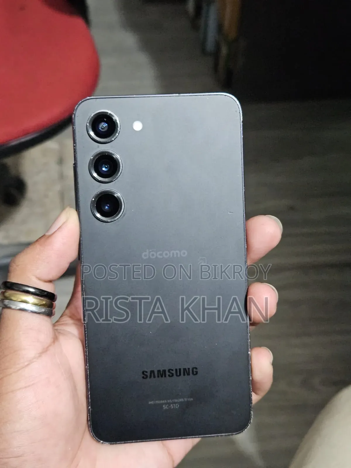 Samsung Galaxy S23 256 GB Black