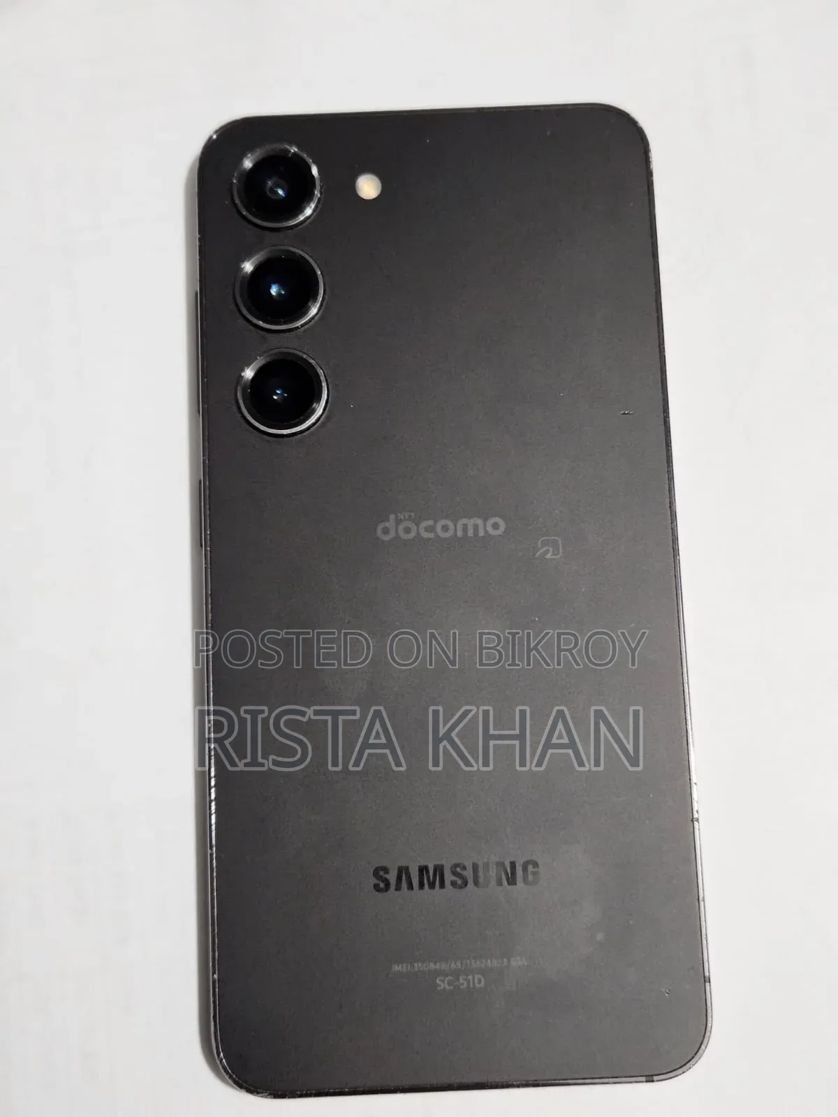 Samsung Galaxy S23 256 GB Black