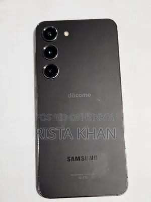 Samsung Galaxy S23 256 GB Black