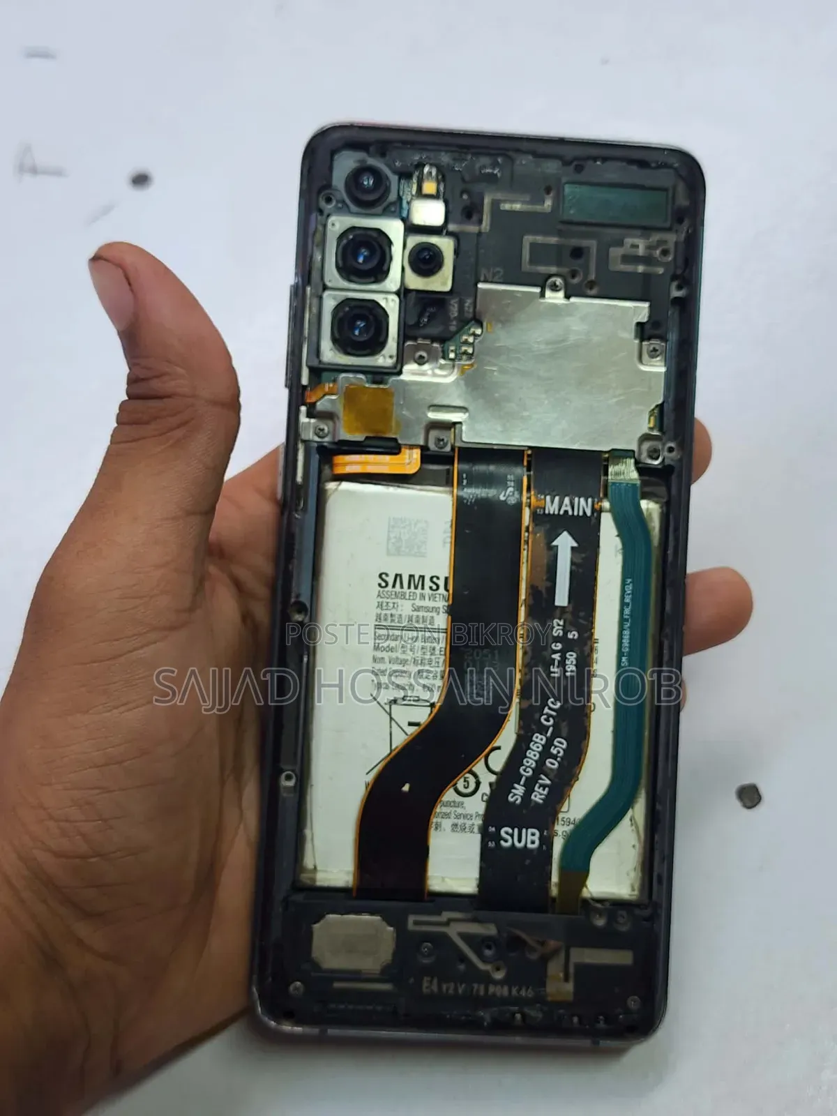 Samsung Galaxy S20+ 5G 256 GB Black