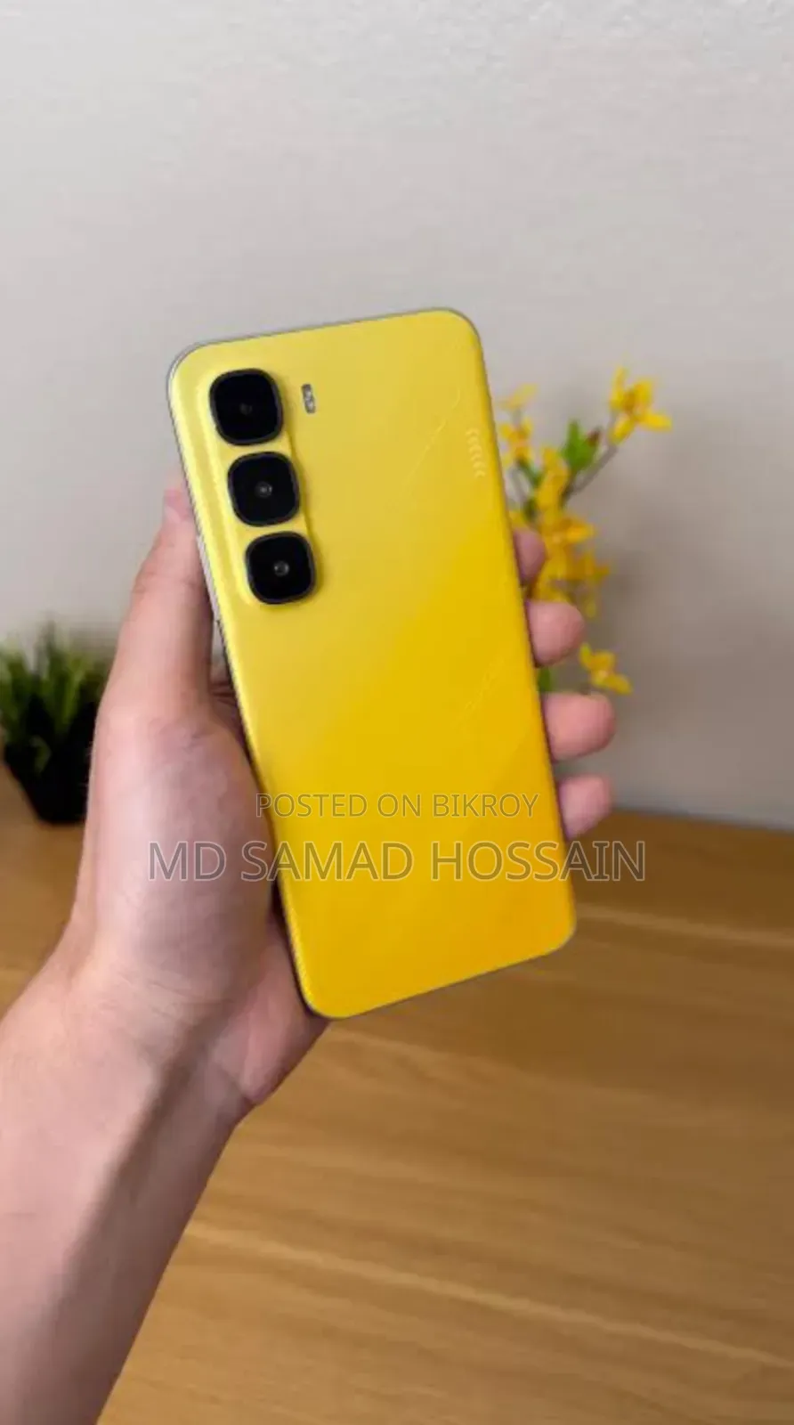 Infinix Hot 60 Pro+ 128 GB Yellow