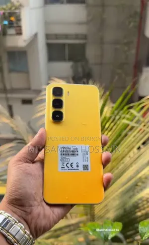 Infinix Hot 60 Pro+ 128 GB Yellow