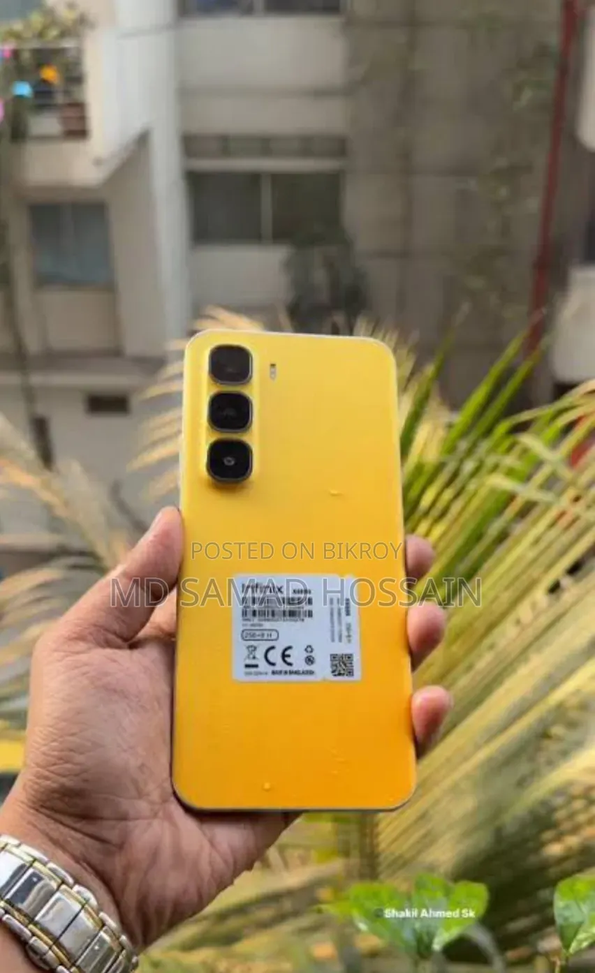 Infinix Hot 60 Pro+ 128 GB Yellow