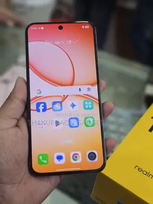রিয়েলমি ১৫টি ২৫৬ জিবি ব্ল্যাক