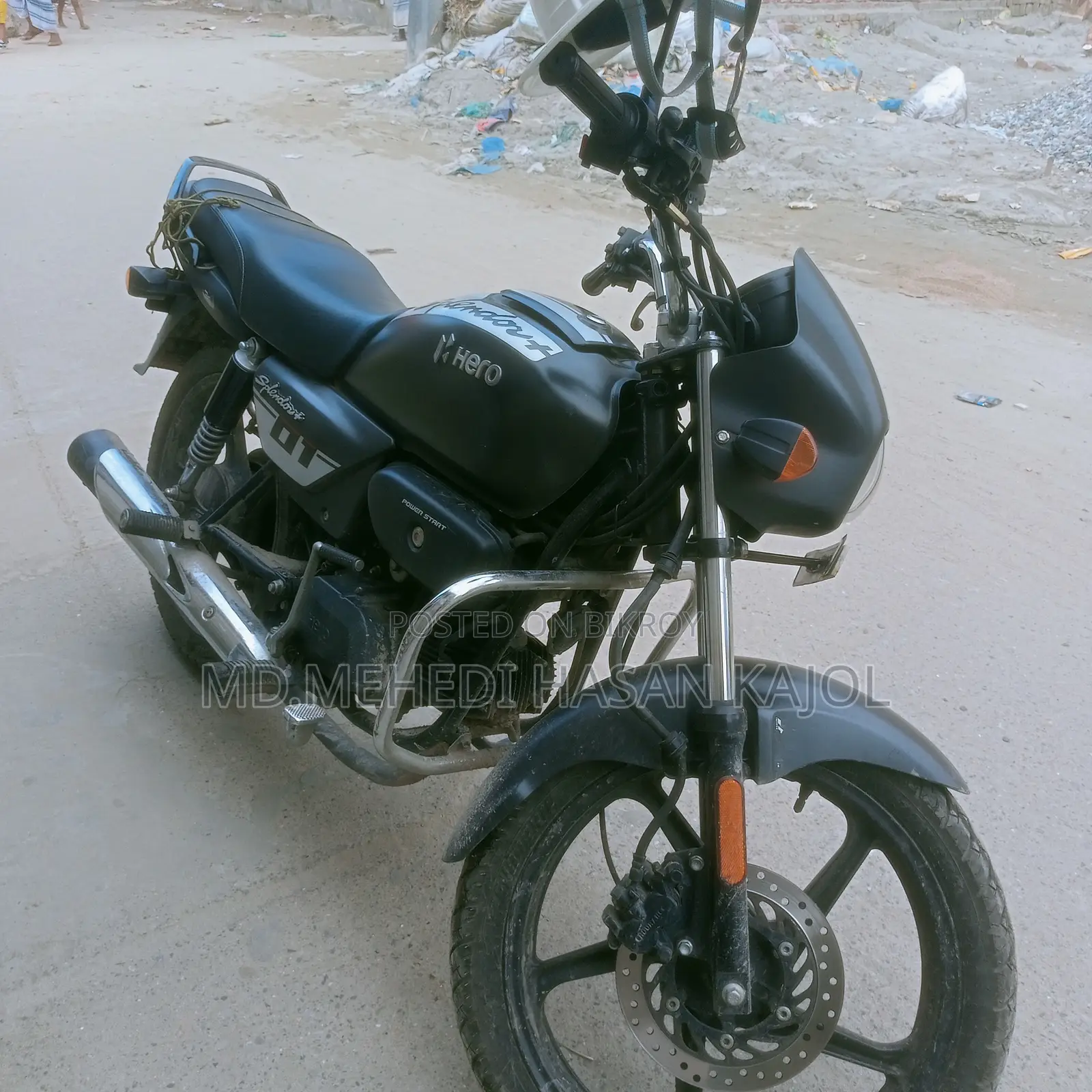হিরো স্প্লেন্ডার প্লাস ২০২৬ ব্ল্যাক