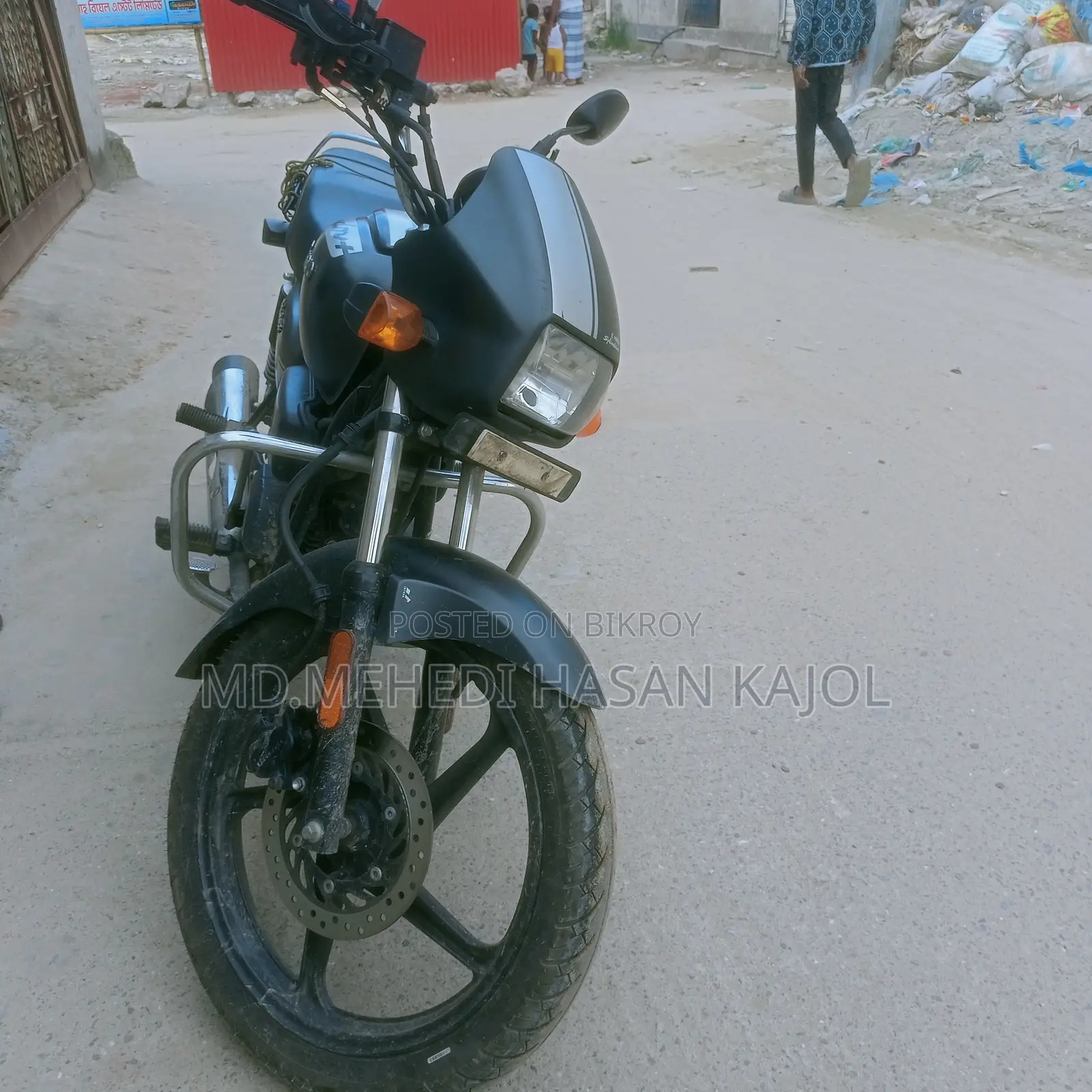হিরো স্প্লেন্ডার প্লাস ২০২৬ ব্ল্যাক
