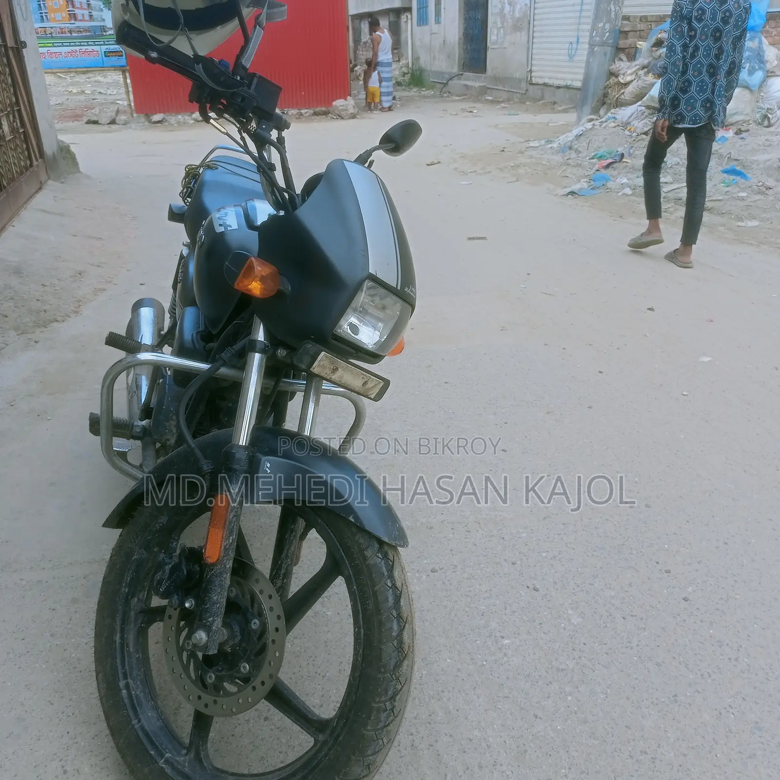 হিরো স্প্লেন্ডার প্লাস ২০২৬ ব্ল্যাক