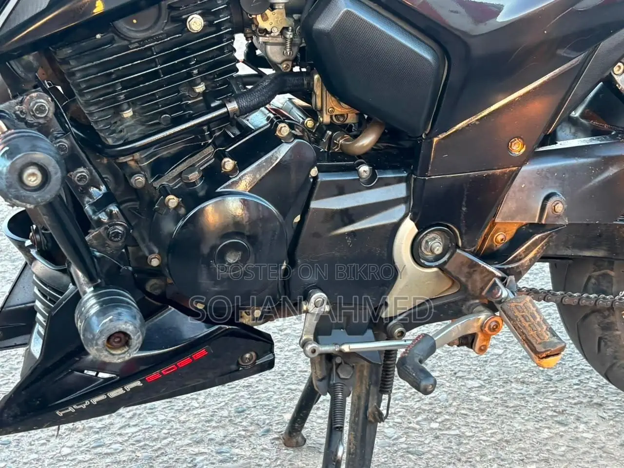 TVS Apache RTR 160 4V 2021 Black