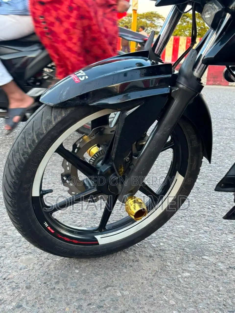 TVS Apache RTR 160 4V 2021 Black