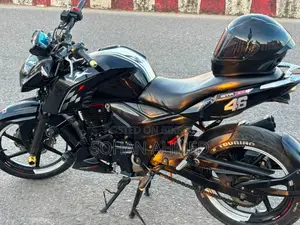TVS Apache RTR 160 4V 2021 Black