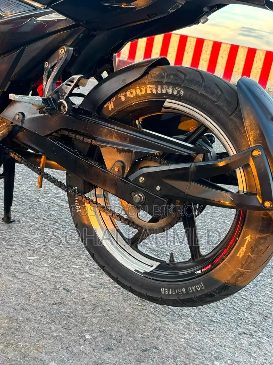 TVS Apache RTR 160 4V 2021 Black