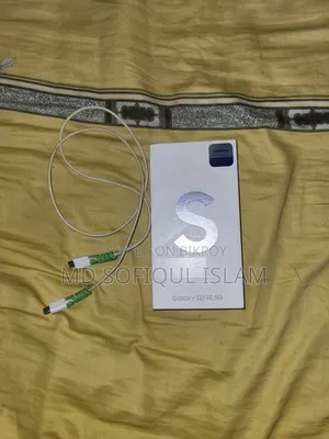 স্যামসাং গ্যালাক্সি এস২১ এফই ১২৮ জিবি ব্ল্যাক