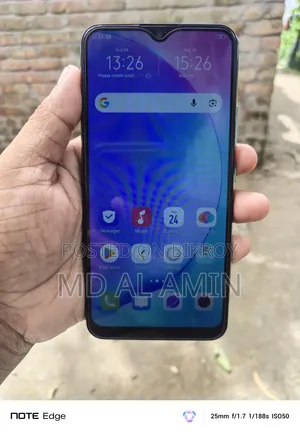 New Vivo Y17 256 GB Gray