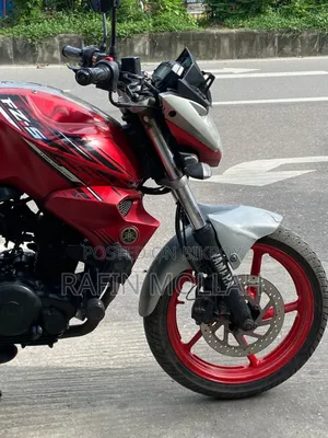 Yamaha FZS V2 2018 Red