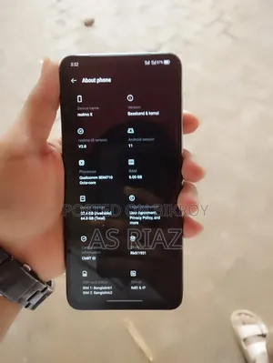 Realme X 64 GB White