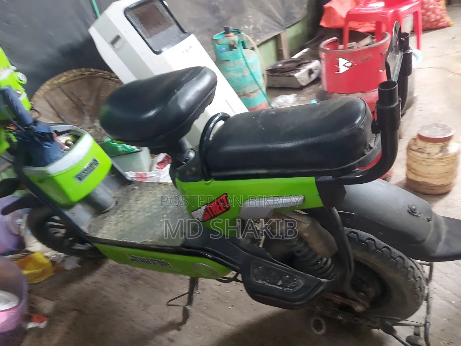 Motorcycle 2025 Green