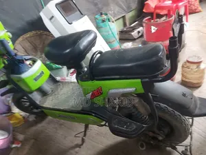 Motorcycle 2025 Green