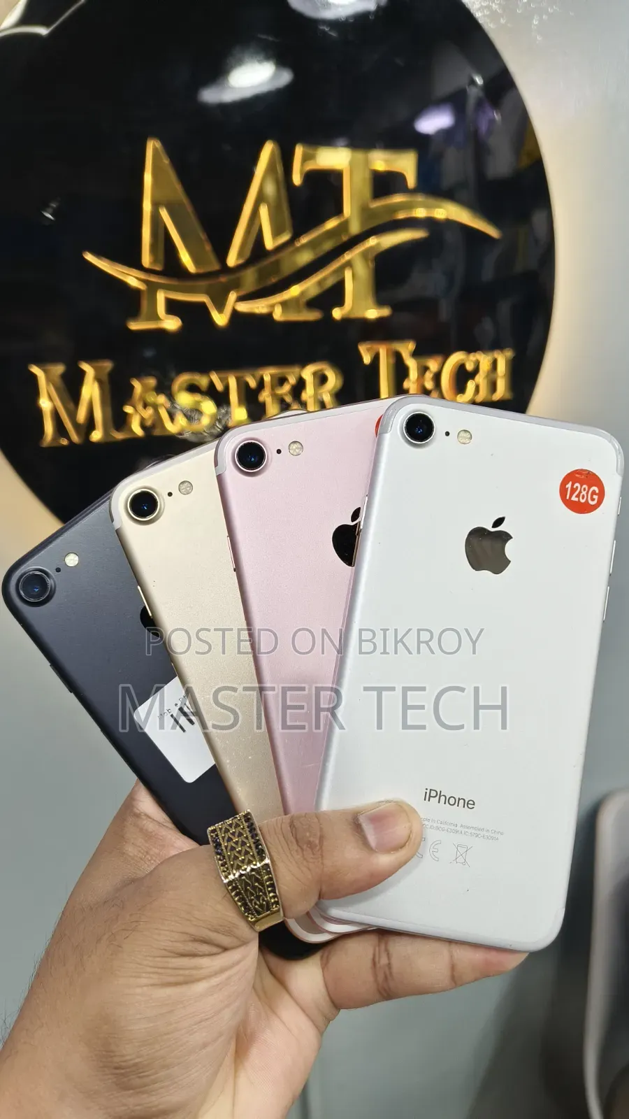 Apple iPhone 7 128 GB Silver