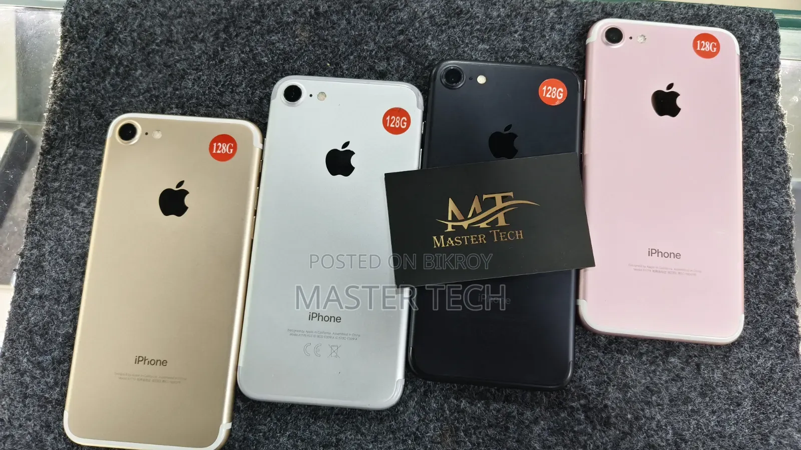 Apple iPhone 7 128 GB Silver
