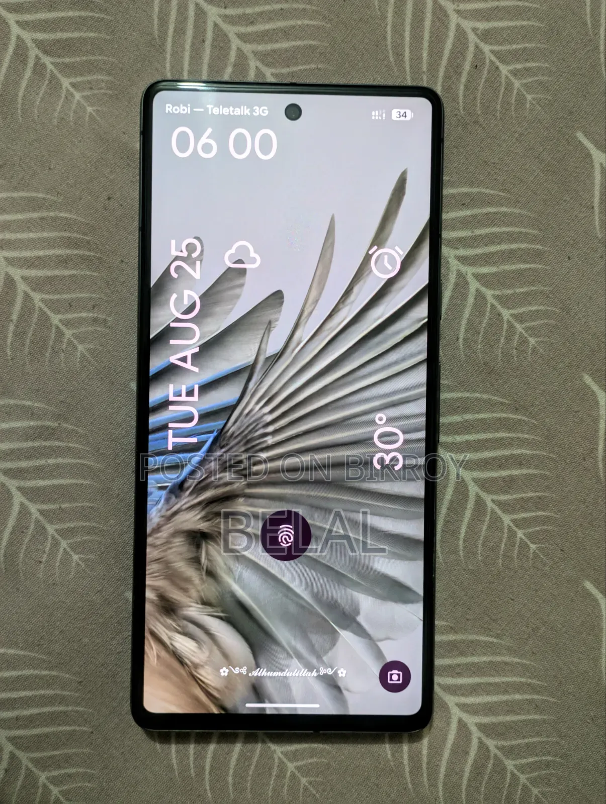 Google Pixel 7 256 GB Black