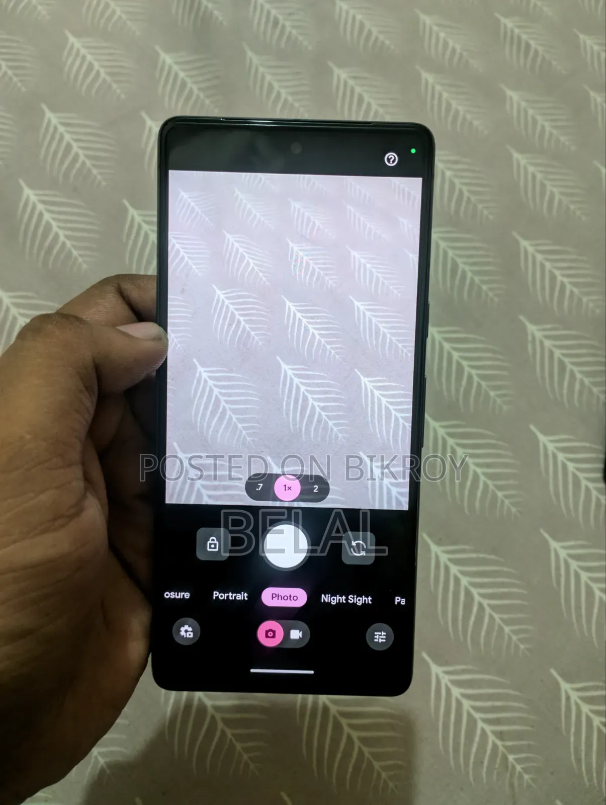 Google Pixel 7 256 GB Black