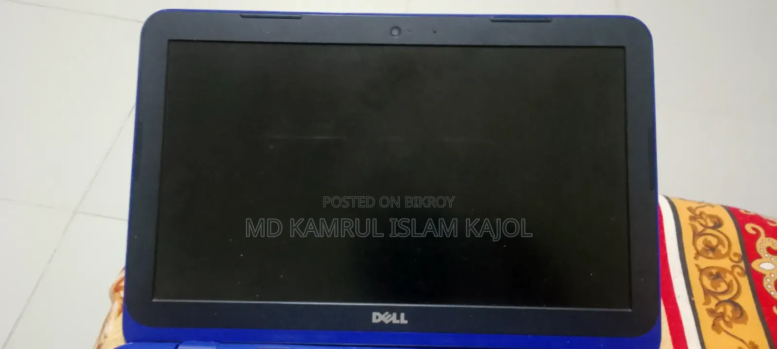 Laptop Dell Inspiron 15 4GB Intel Core i3 HDD+SSD 500GB