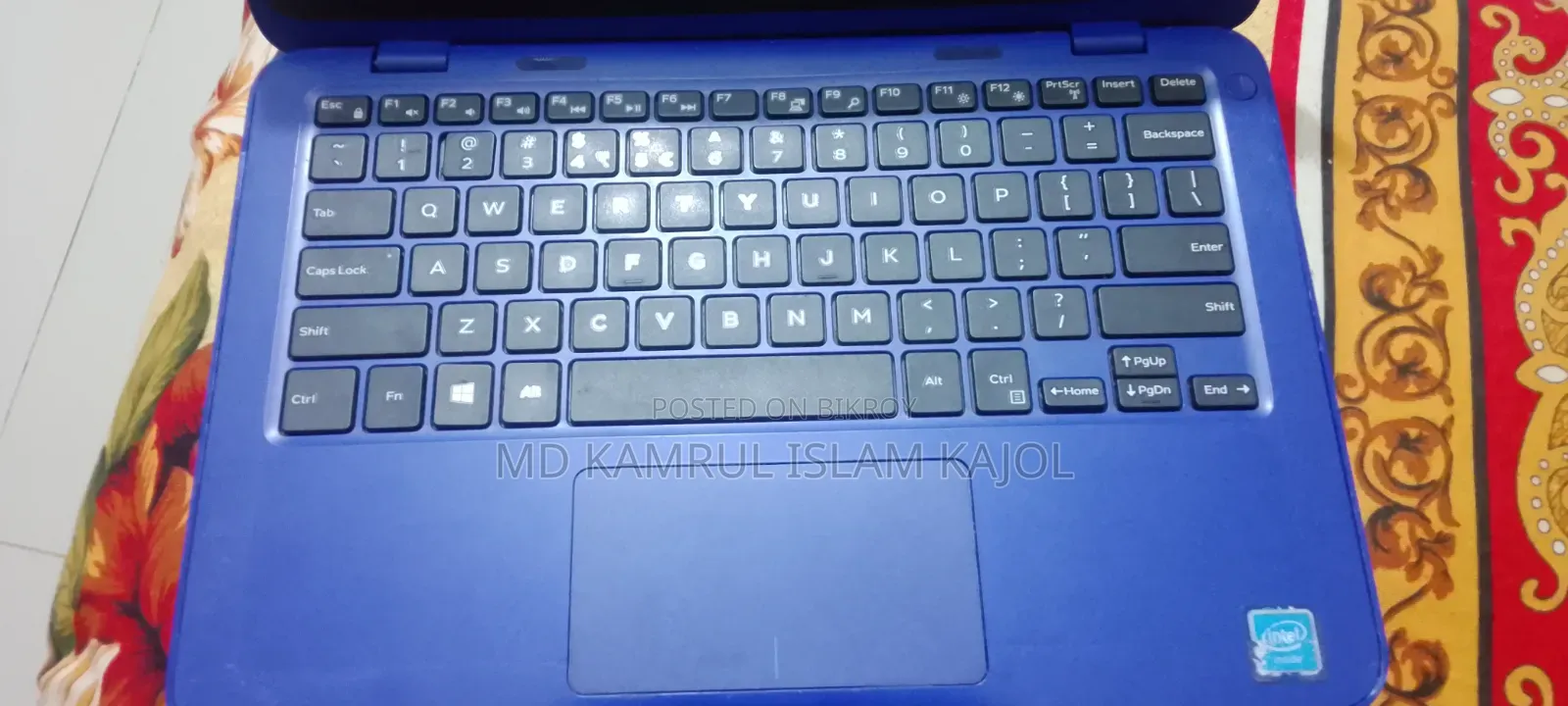 Laptop Dell Inspiron 15 4GB Intel Core i3 HDD+SSD 500GB