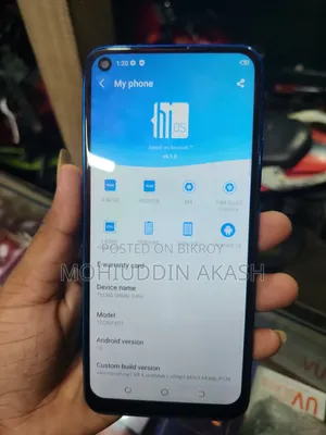 Tecno Spark 5 Pro 64 GB Blue