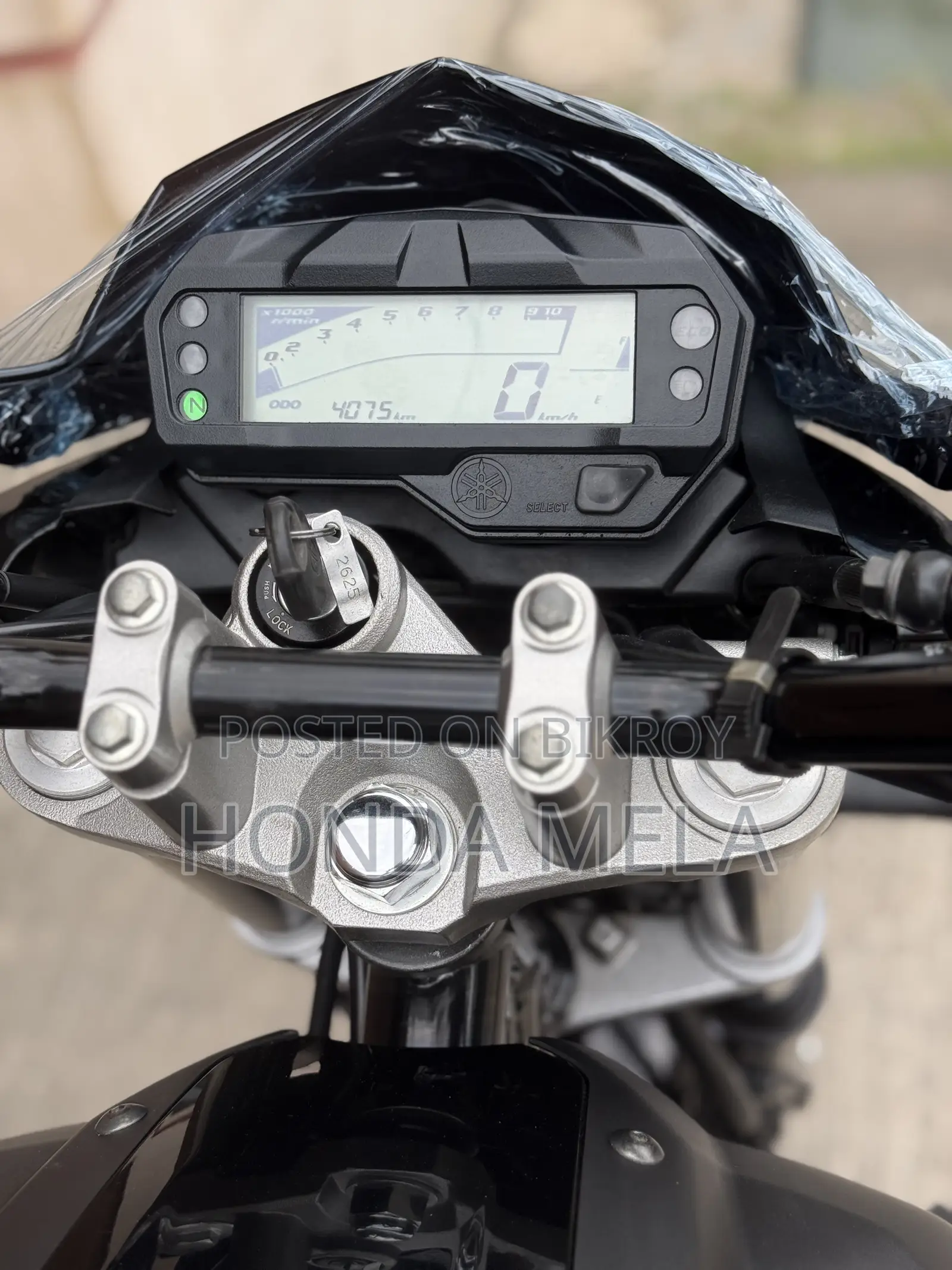 Yamaha FZS V2 2025 Black
