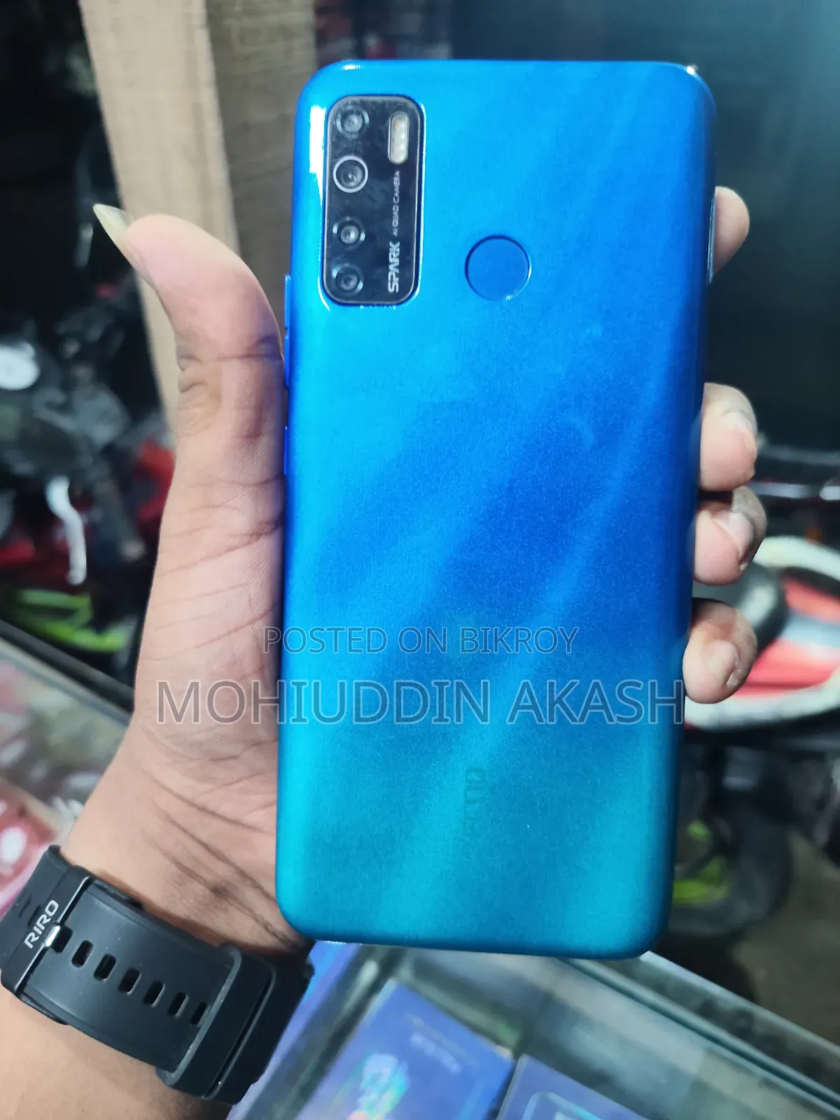 Tecno Spark 5 Pro 64 GB Blue