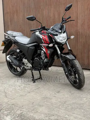 Yamaha FZS V2 2025 Black