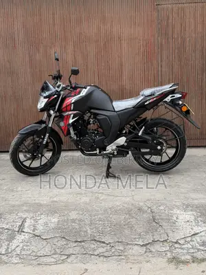 Yamaha FZS V2 2025 Black
