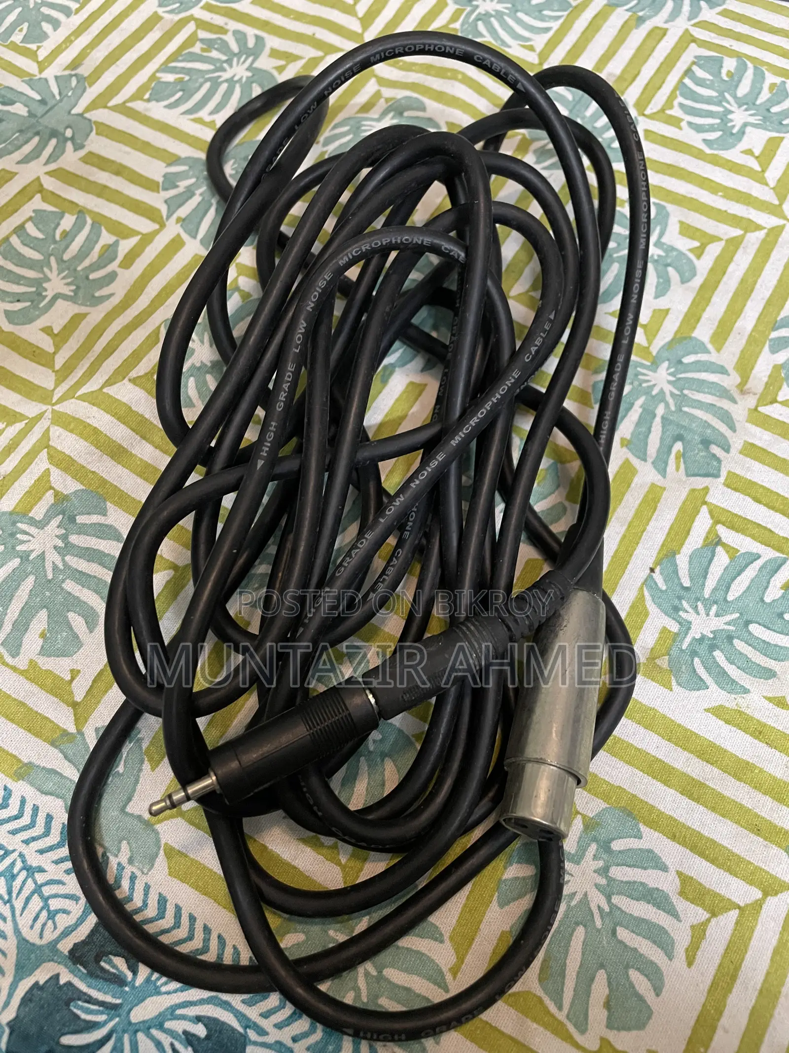 মাইক্রোফোন টু ইউএসবি অ্যাডাপ্টার