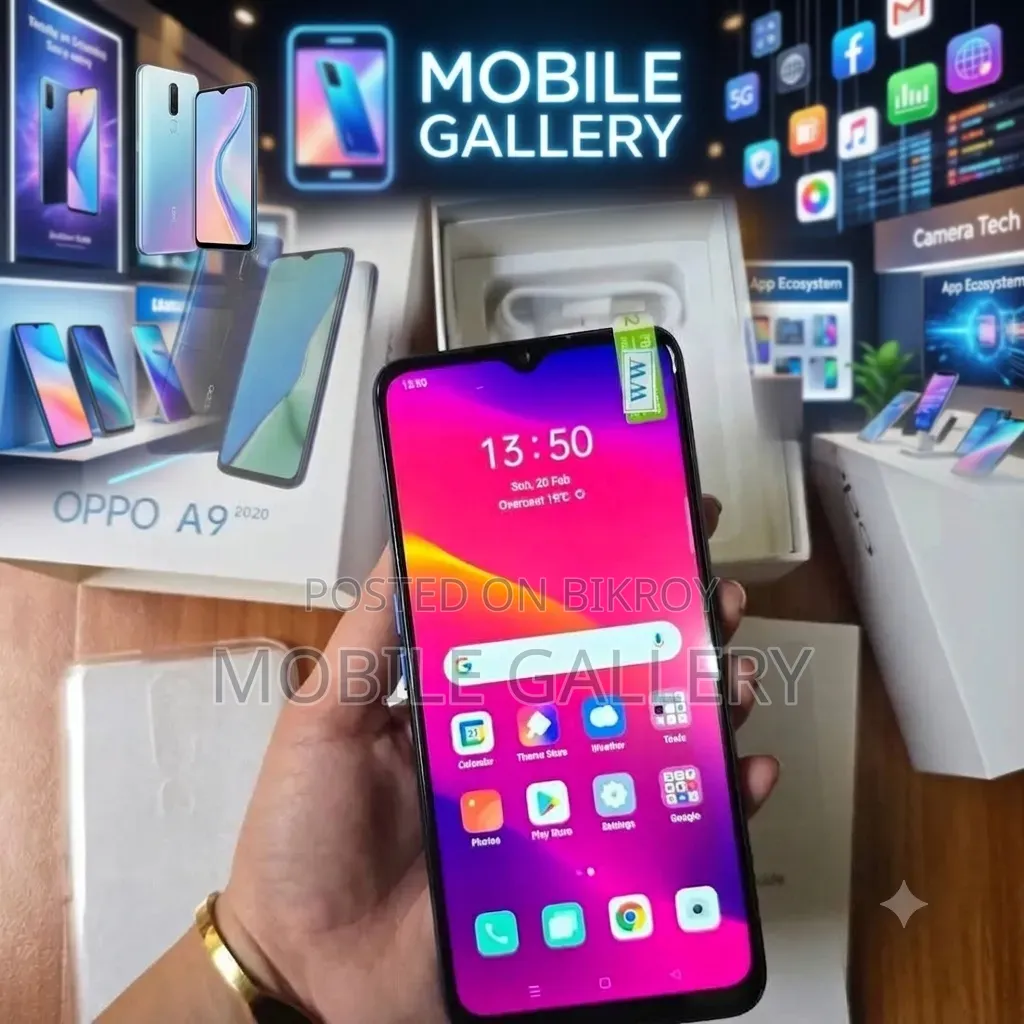 New Oppo A9 128 GB
