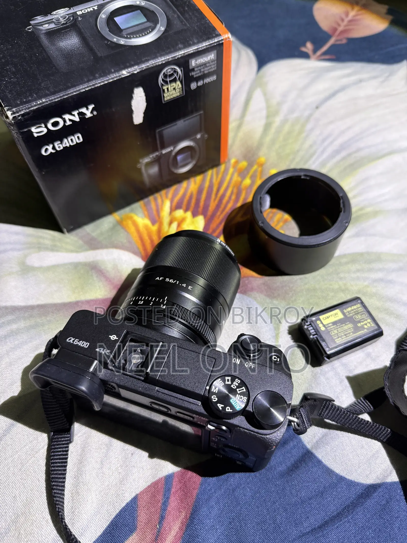 Sony 6400 Body Only