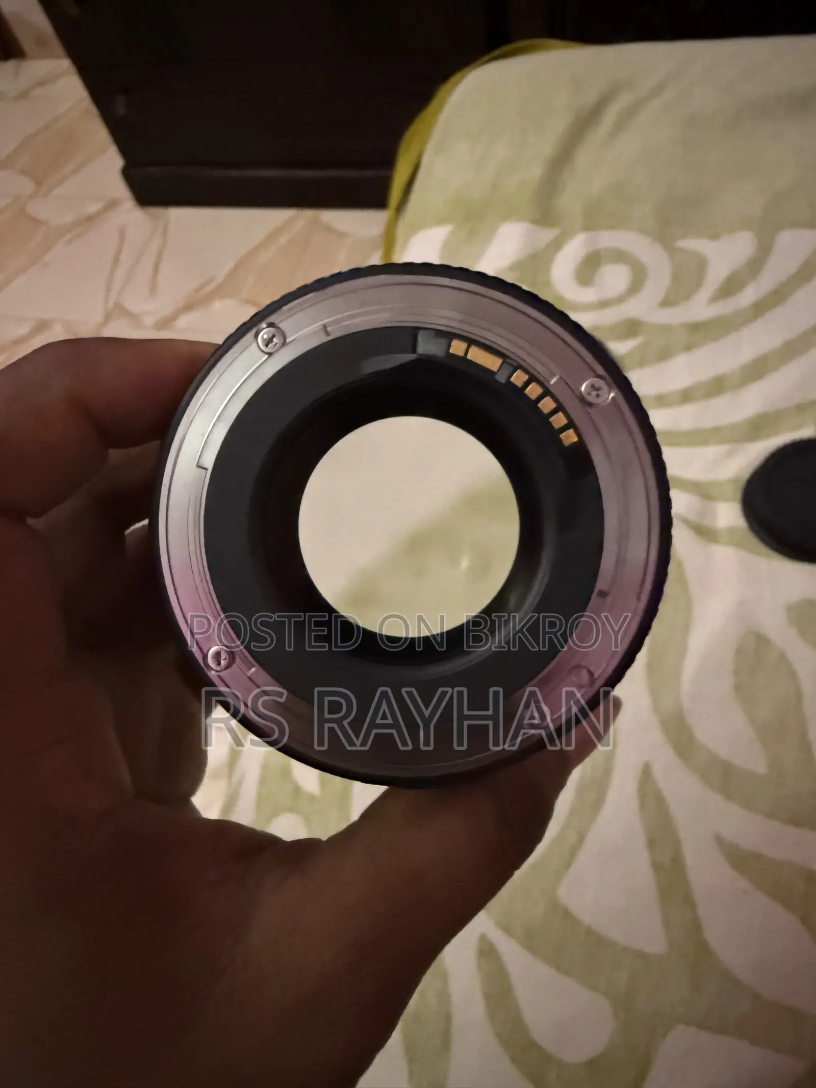 Canon 85mm 1.8