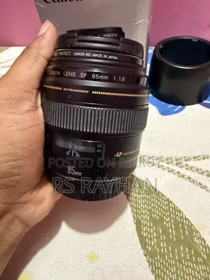Canon 85mm 1.8