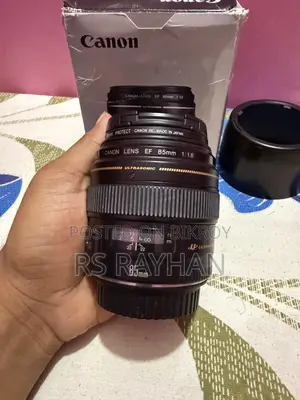 Canon 85mm 1.8