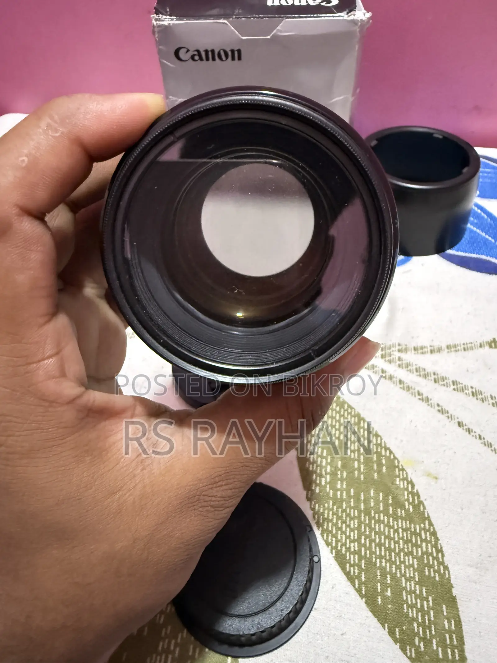 Canon 85mm 1.8