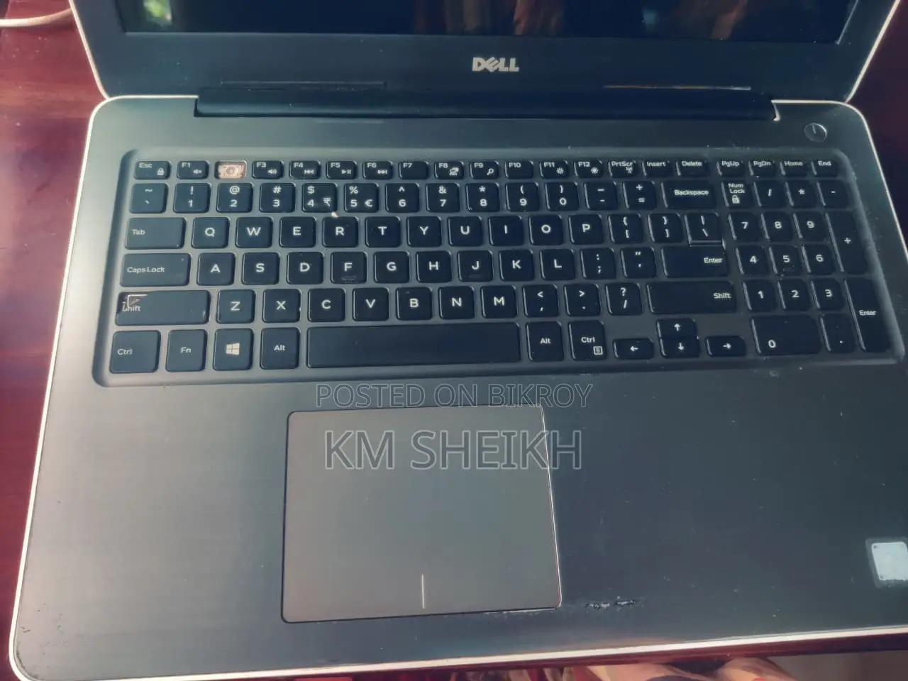 Laptop Dell Inspiron 15 8GB Intel Core i3 SSD 256GB