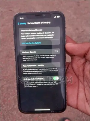 Apple iPhone 11 128 GB Black