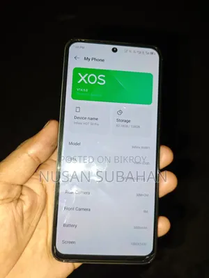Infinix Hot 50 Pro 256 GB Blue