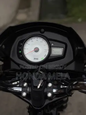 TVS Metro Plus 2022 Black