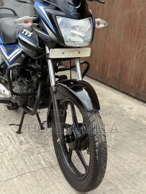 TVS Metro Plus 2022 Black